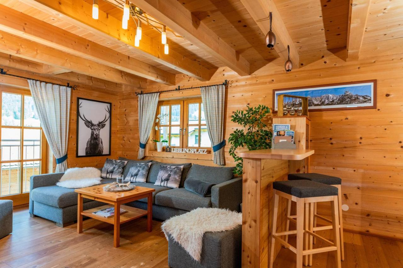 Berg Chalet Анаберг им Ламертал Екстериор снимка