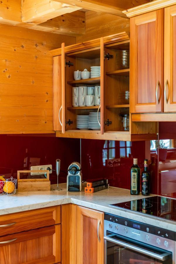 Berg Chalet Анаберг им Ламертал Екстериор снимка