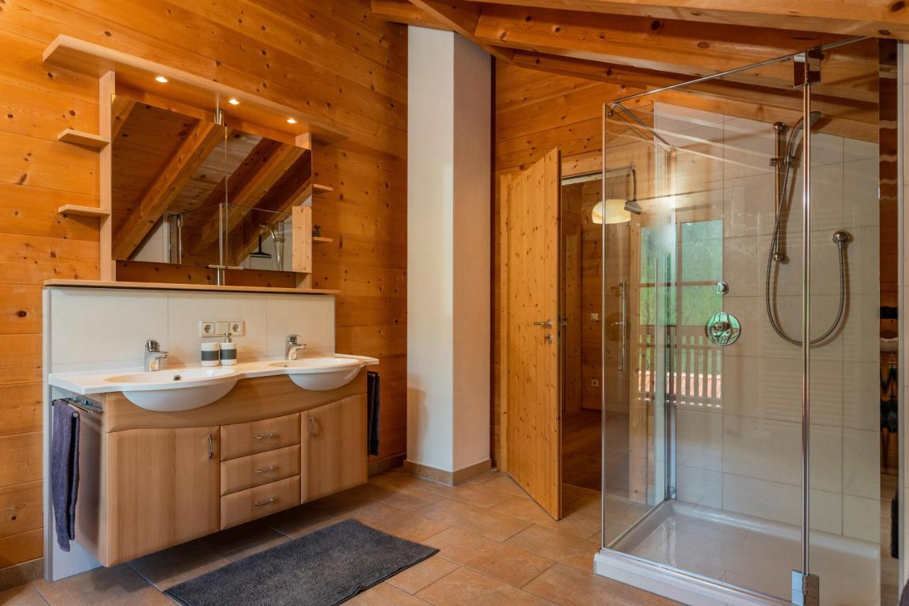 Berg Chalet Анаберг им Ламертал Екстериор снимка