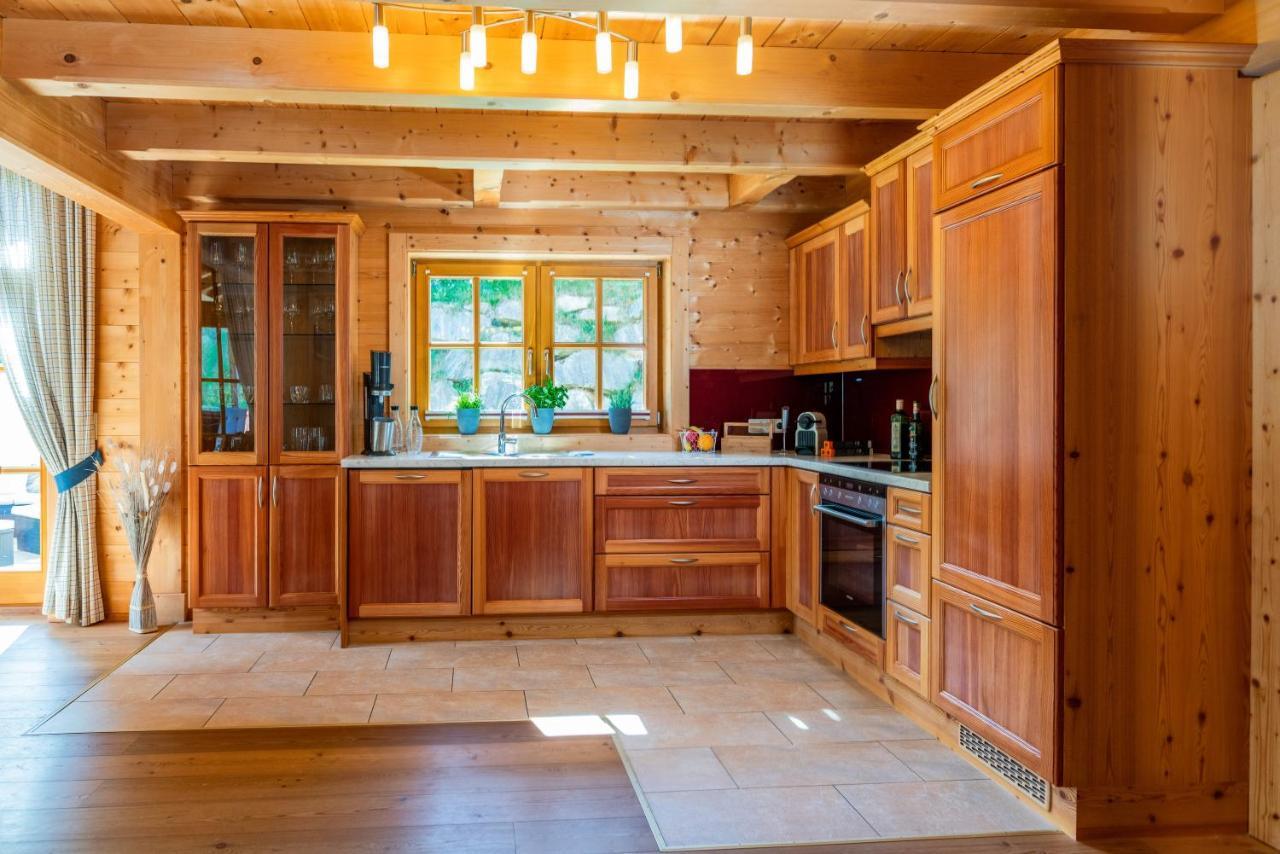 Berg Chalet Анаберг им Ламертал Екстериор снимка