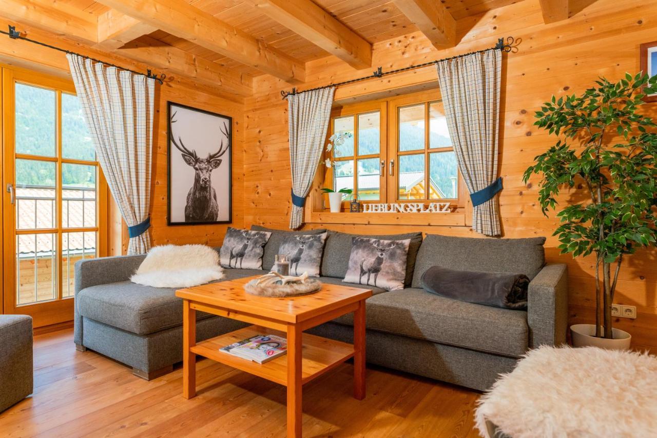 Berg Chalet Анаберг им Ламертал Екстериор снимка