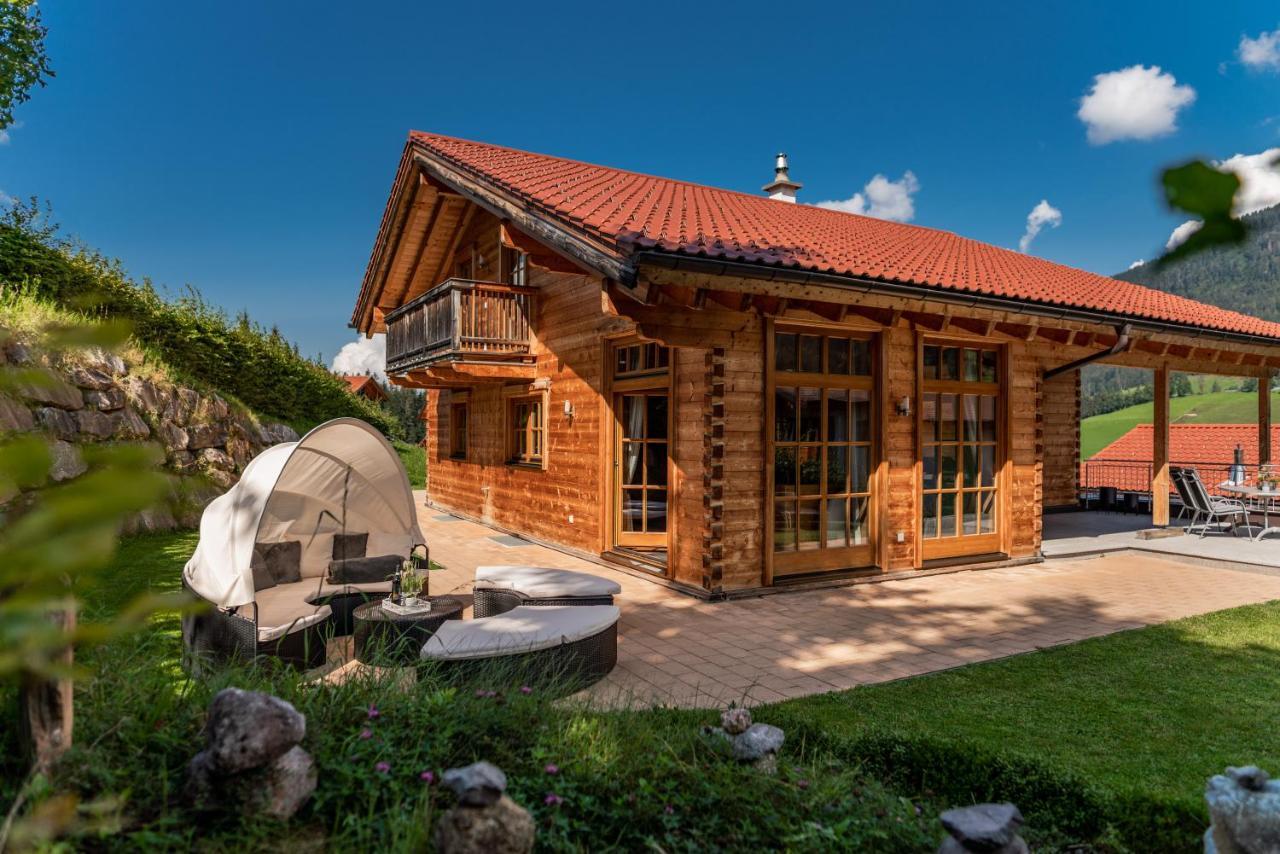 Berg Chalet Анаберг им Ламертал Екстериор снимка