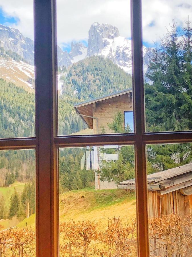Berg Chalet Анаберг им Ламертал Екстериор снимка