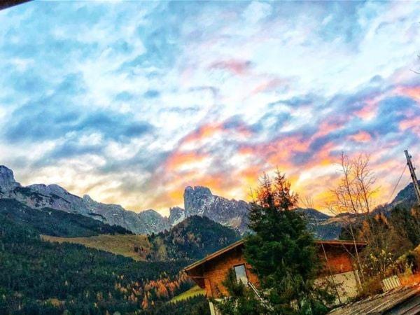 Berg Chalet Анаберг им Ламертал Екстериор снимка