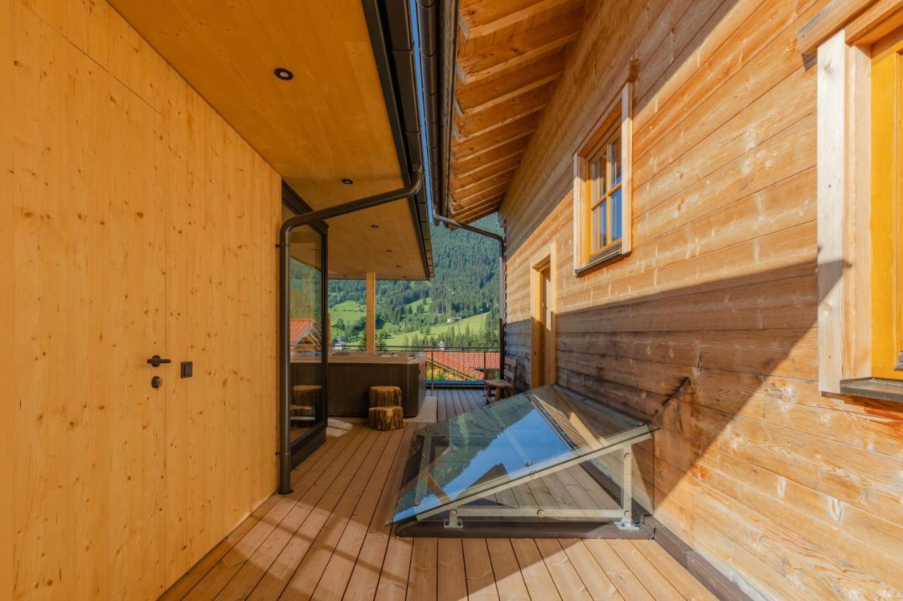 Berg Chalet Анаберг им Ламертал Екстериор снимка