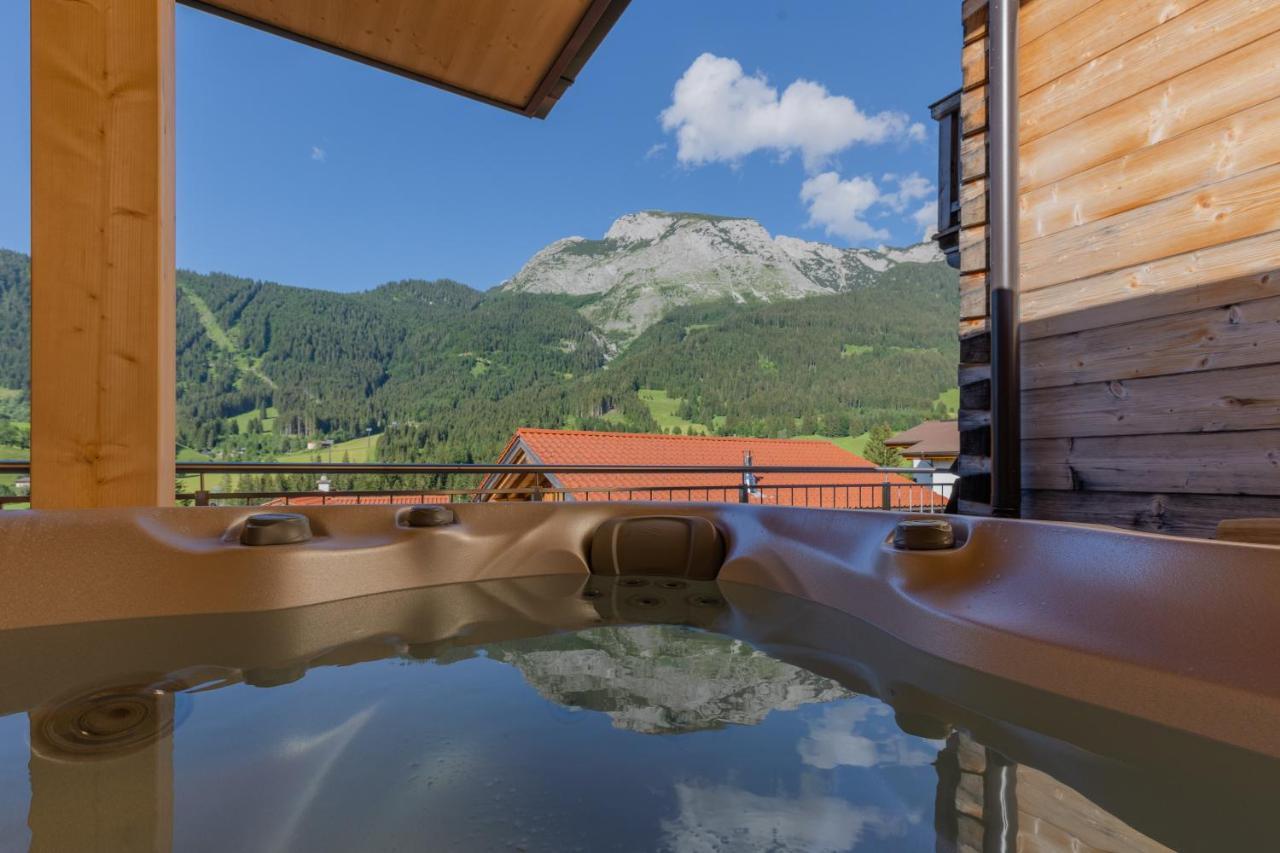 Berg Chalet Анаберг им Ламертал Екстериор снимка