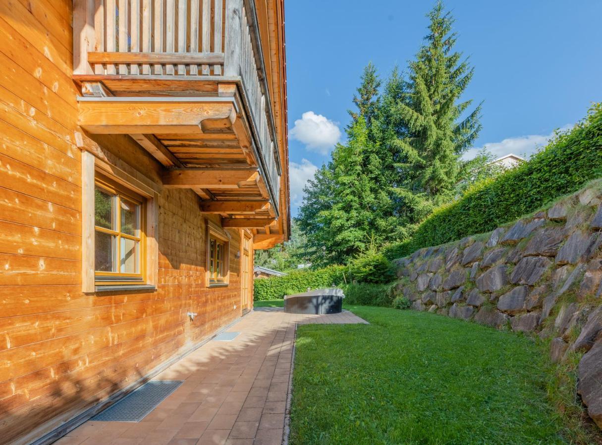 Berg Chalet Анаберг им Ламертал Екстериор снимка