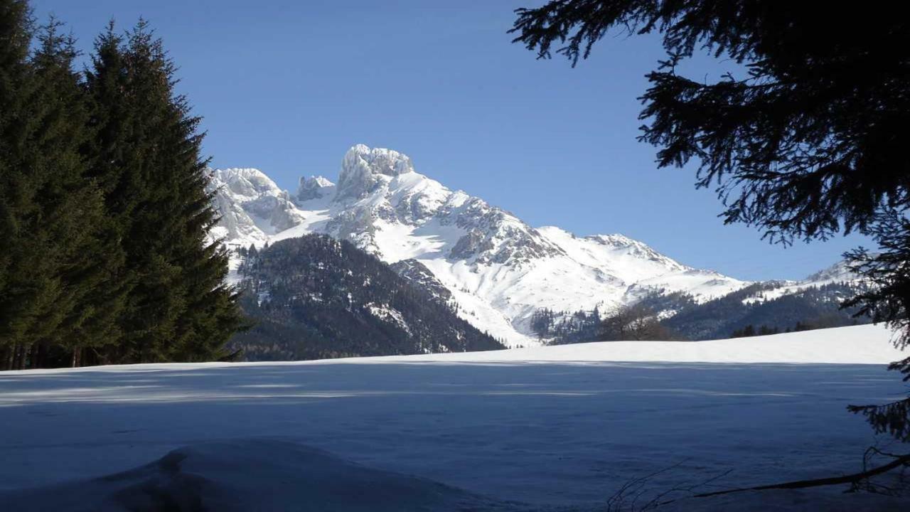 Berg Chalet Анаберг им Ламертал Екстериор снимка